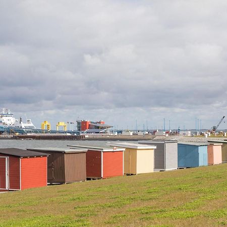 Direkt Am Deich - Ferienwohnung Amrum Im Gaestehaus Am Badedeich Dagebüll Eksteriør bilde