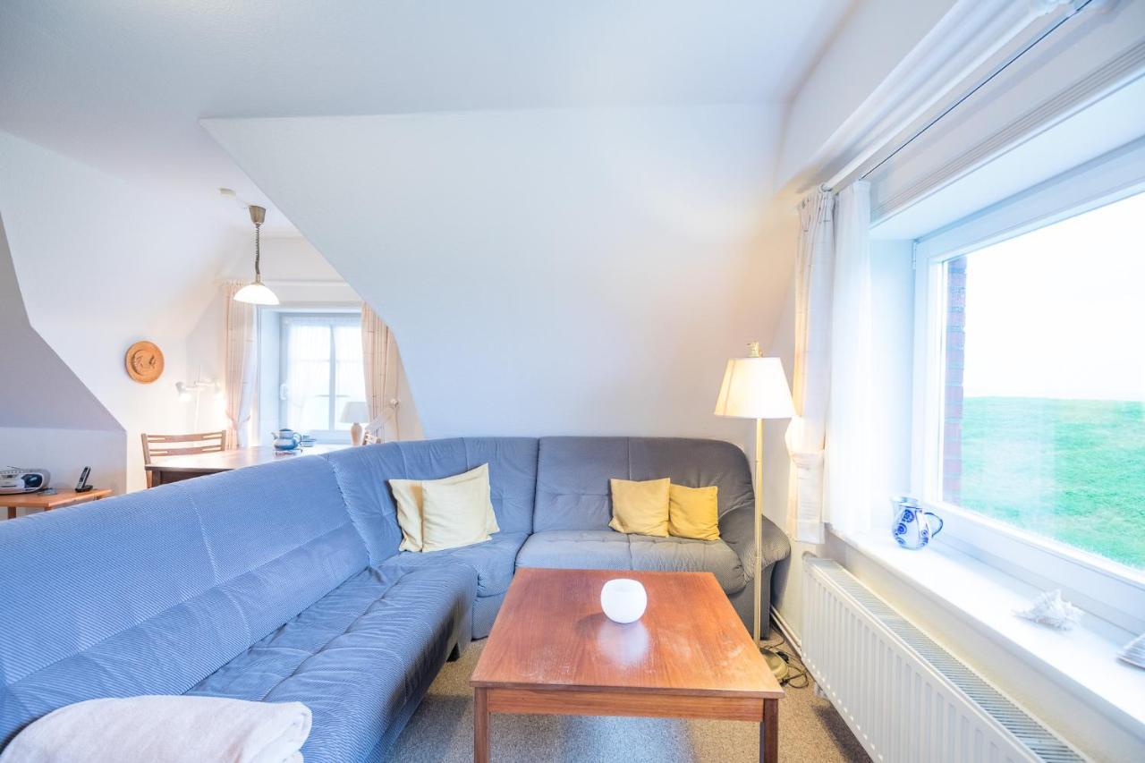 Direkt Am Deich - Ferienwohnung Amrum Im Gaestehaus Am Badedeich Dagebüll Eksteriør bilde