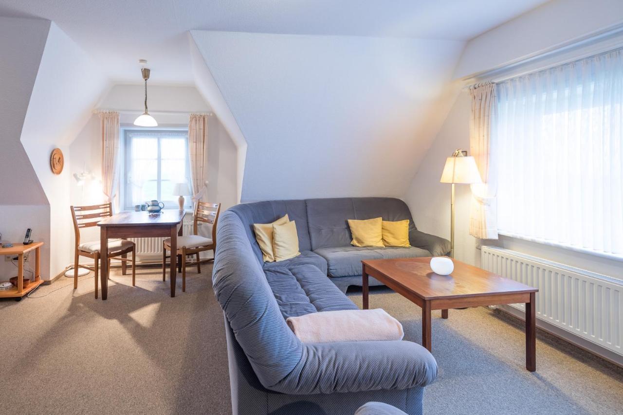 Direkt Am Deich - Ferienwohnung Amrum Im Gaestehaus Am Badedeich Dagebüll Eksteriør bilde