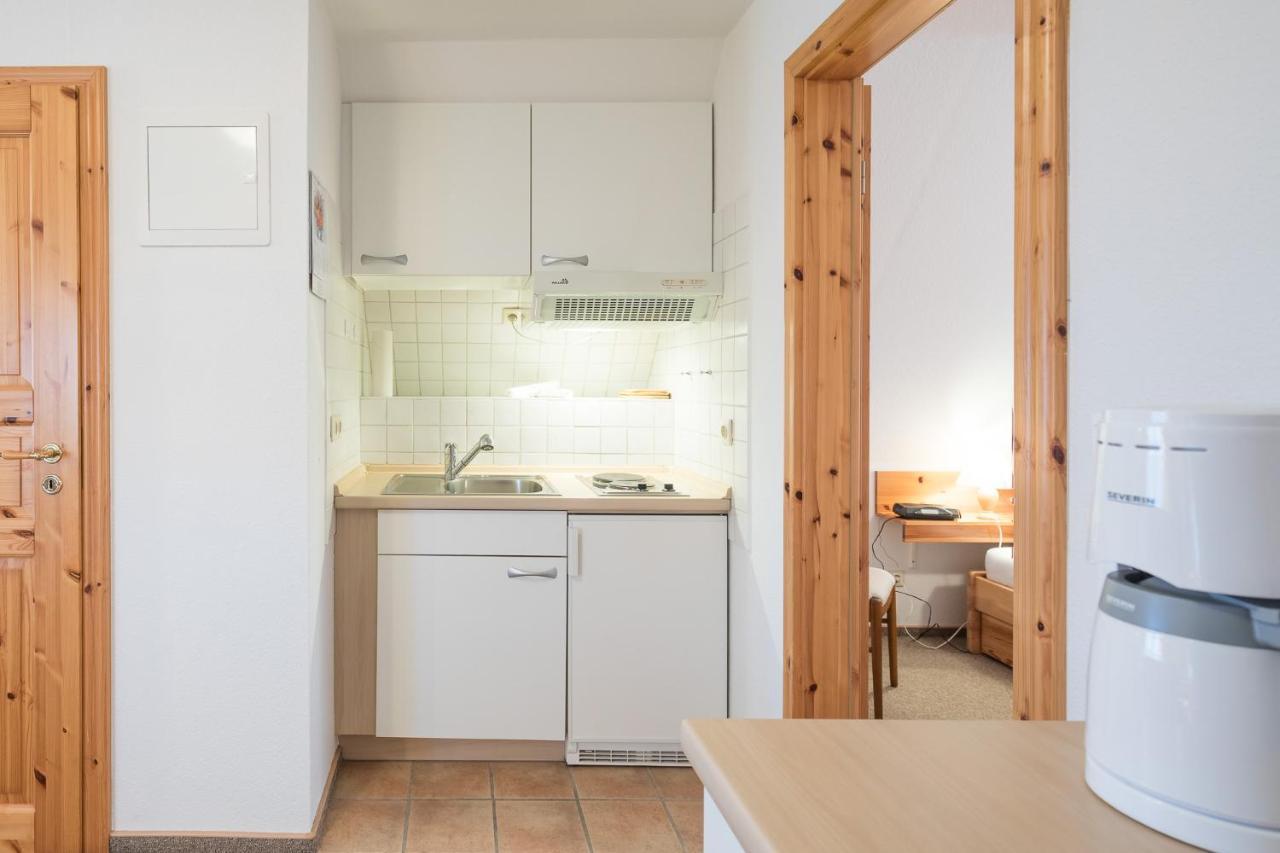 Direkt Am Deich - Ferienwohnung Amrum Im Gaestehaus Am Badedeich Dagebüll Eksteriør bilde