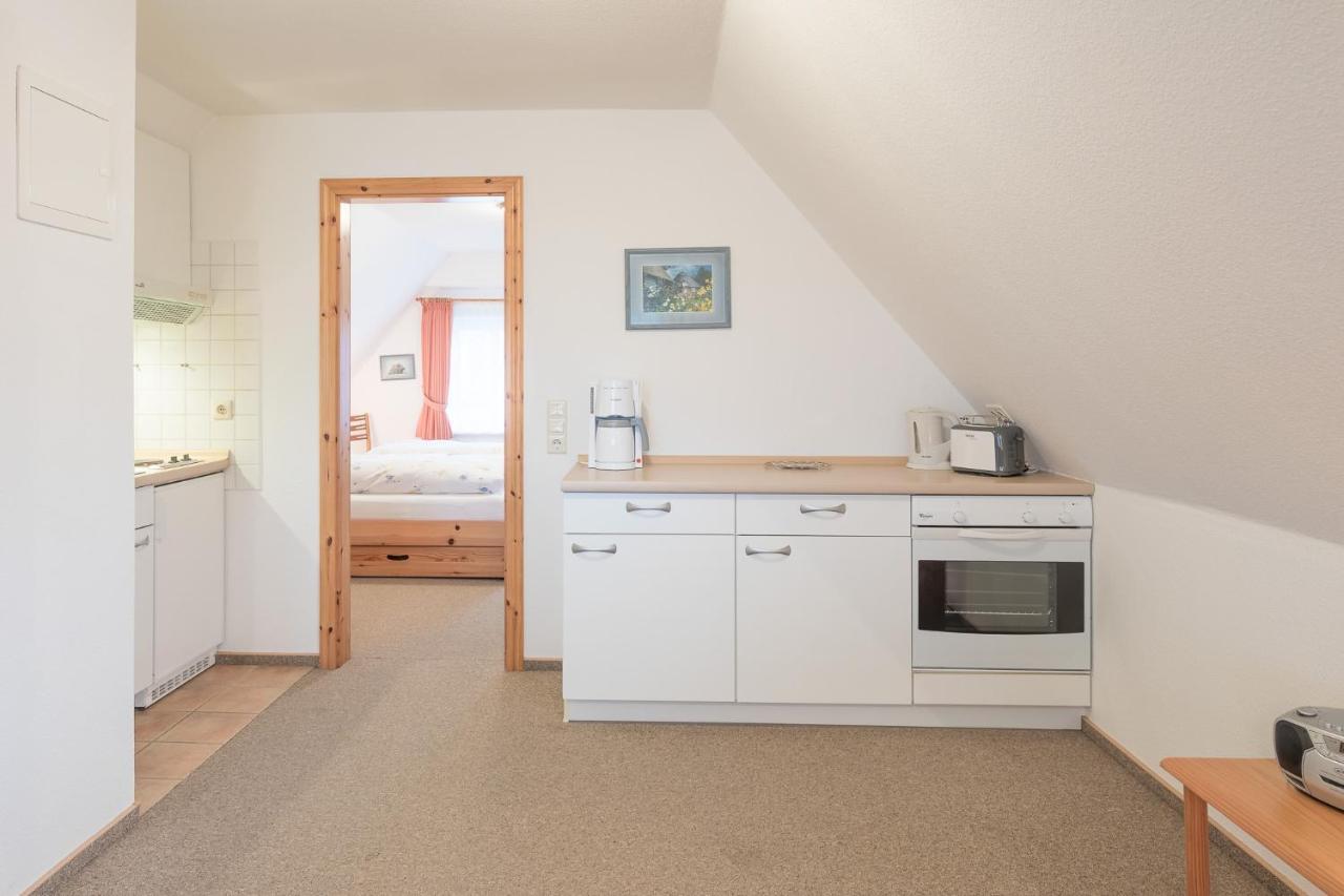 Direkt Am Deich - Ferienwohnung Amrum Im Gaestehaus Am Badedeich Dagebüll Eksteriør bilde