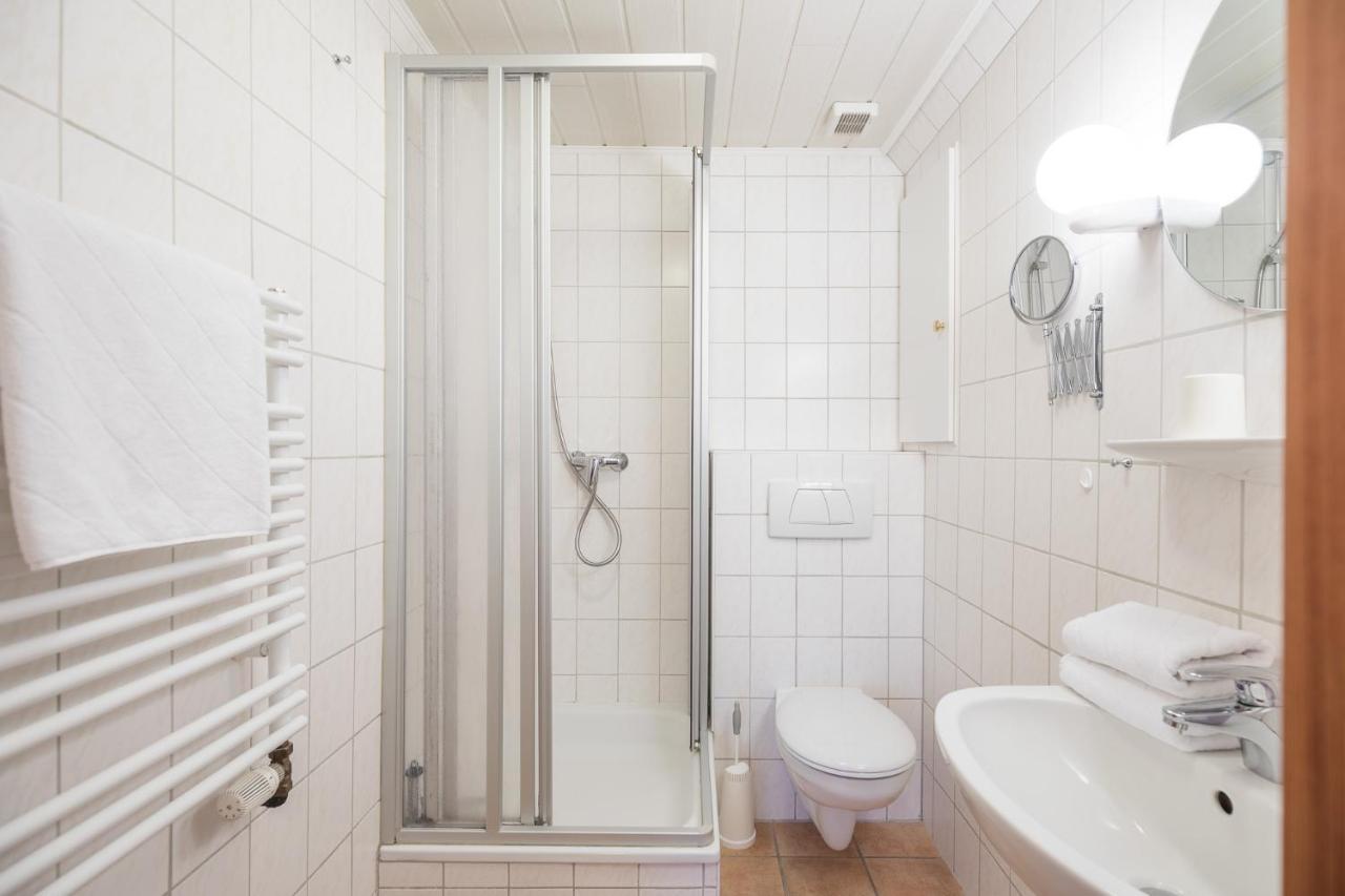 Direkt Am Deich - Ferienwohnung Amrum Im Gaestehaus Am Badedeich Dagebüll Eksteriør bilde